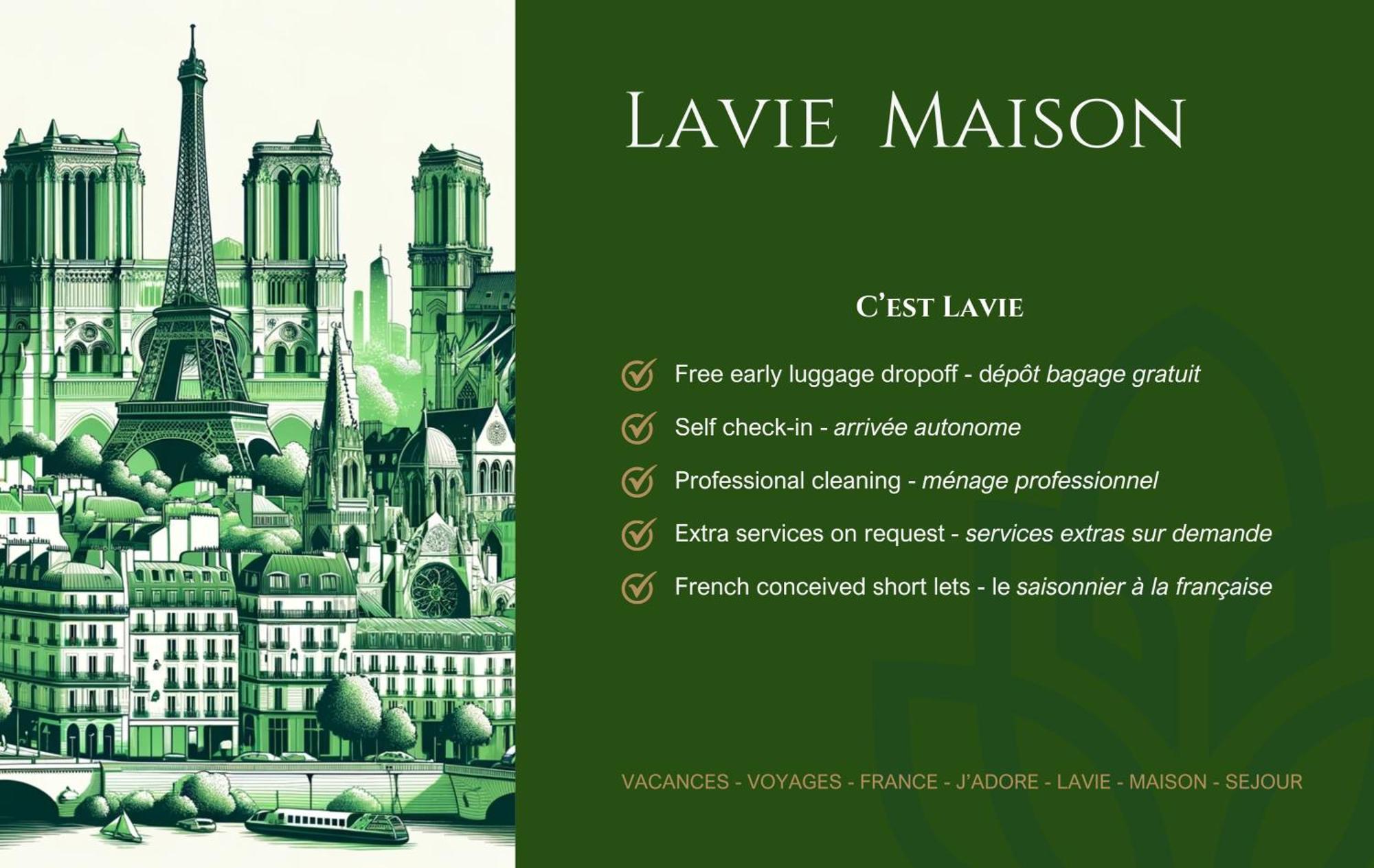 Lavie Maison A C & Sauna Paris Exterior foto